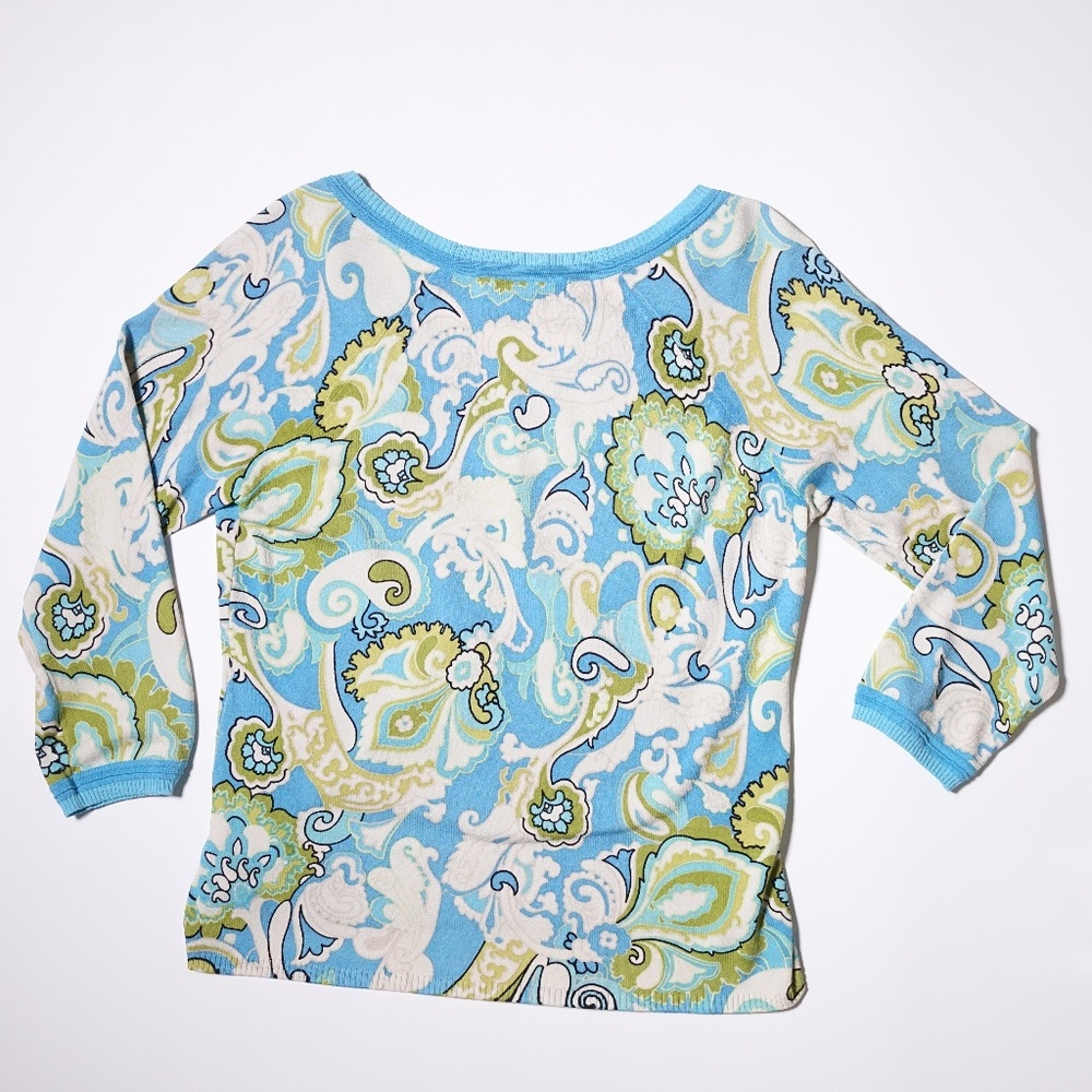 Womens Sigrid Olsen Silk blend top - Picture 2 of 5